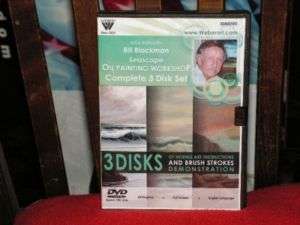 NEW DVD (Bill Blackman) Seascape Collection 3 hours  