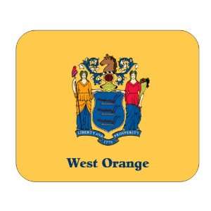  US State Flag   West Orange, New Jersey (NJ) Mouse Pad 