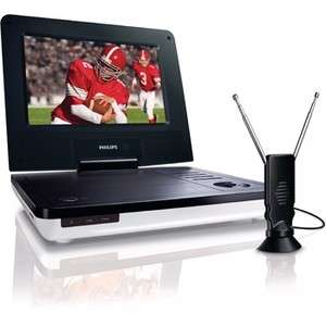 PHILIPS PET729 7 INCH LCD PORTABLE TV/DVD PLAYER  