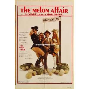  UP YOUR ALLEY one sheet movie poster R78 The Melon Affair 