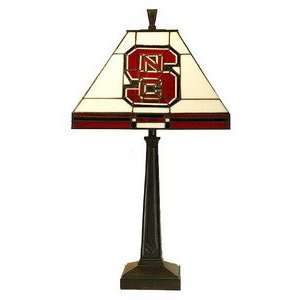  North Carolina State Tiffany Desk / Table Lamp Sports 