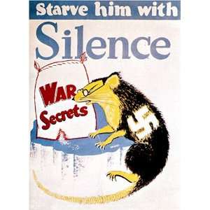  Vintage British World War Two WWII Military Propaganda 