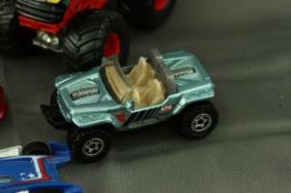   Lot Mixed Hot Wheel & Matchbox Toy Cars MAT Ice Cream Wagon Buick MBX