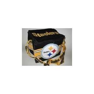  PITTSBURGH STEELERS Insulated LUNCH BAG / BOX Cooler with 