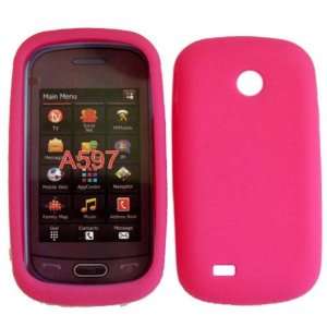  For Samsung Eternity 2 II A597 Soft Silicone Case Cover 