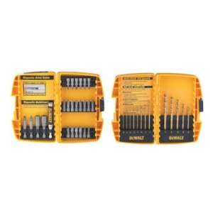  DeWalt Drill/Driver 38 Piece Set with Protective Cases 