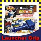Toupie Top Beyblade Launcher Grip Blue BB 15 Metal fusion Fight by 