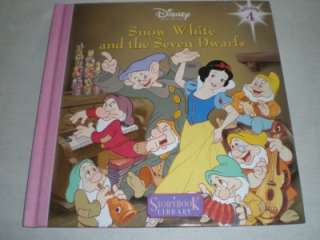 DISNEY Princess Storybook Library Vol. 4 SNOW WHITE and the SEVEN 