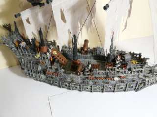 MEGA BLOKS (LEGO) PIRATE THE FLYING DUTCHMAN GHOST SHIP  