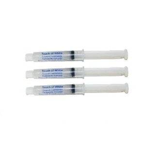 Teeth Whitening Gel 36% 3 Tubes By Touch Of White Smile