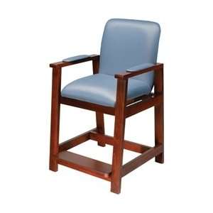   Medical Wood Frame High Hip Replacement Chair