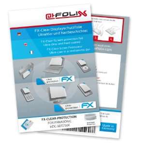 atFoliX FX Clear Invisible screen protector for Panasonic HDC SDT750K 