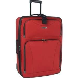  Travel Gear Galaxy 4 Piece Luggage Set 1102P0 Color Red 