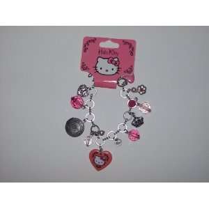  Hello Kitty Vintage Style Charm Bracelet