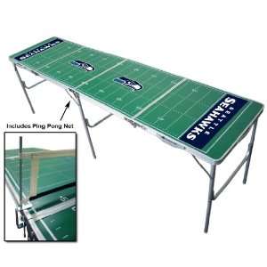  Seattle Seahawks Tailgating, Camping & Pong Table