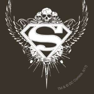  Superman Logo Round Stickers Arts, Crafts & Sewing