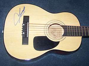 Clay Walker Autographed 30 Acoustic Guitar W/Coa  