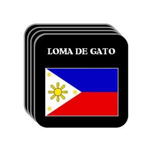  Philippines   LOMA DE GATO Set of 4 Mini Mousepad 