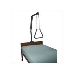  Drive Medical   Trapeze Bar with Silver Vein Finish 