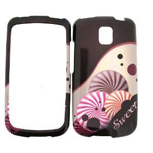  LG Optimus T P509 (T Mobile) CANDY COVER CASE Hard Case 