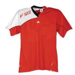 adidas F50 Style Clima365 Training Jersey RED BRAND NEW  