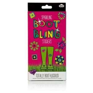  Boot Bling   Welly Boot Sparkly Customisation Kit Toys 