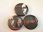 EVIL DEAD 2 lot of 3 1 pins pinback buttonpu