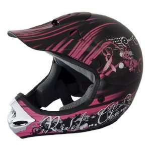  Raider Pink Small Ride for A Chance Helmet Automotive