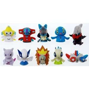   Figure Boxed Set (Includes Lugia, Lucario and More) Toys & Games