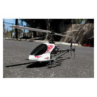   Aerobatic Radio Remote Controlled Electric RC Helicopter Ready to Fly