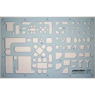   Template Stencil   Technical Drafting Design Floor Plan Symbols
