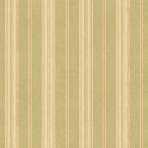  Waverly 5510727 Sunset Stripe Wallpaper, Sage and Moss, 20 