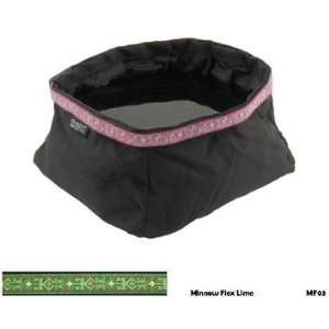   Silverfoot Portable Foldable Dog Bowl   Small