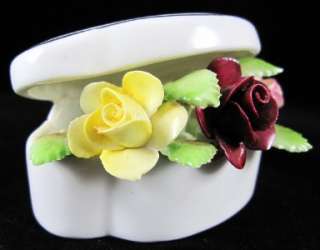 Royal Adderley Floral Porcelain Figurine, Roses  