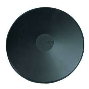   Sports Black Rubber Practice Track And Field Discus 1.0, 1.6, 2.0 K KG