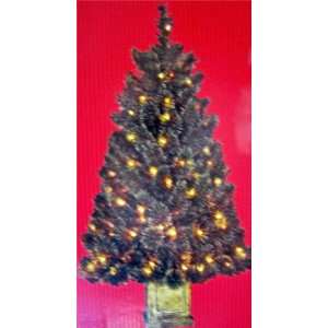   Potted Virginia Pine Artificial Holiday Christmas Tree Everything