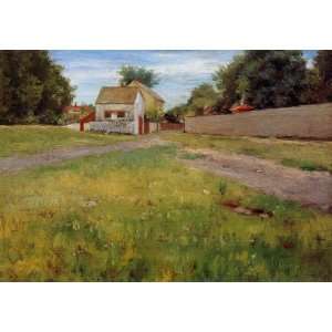   Merritt Chase   24 x 16 inches   Brooklyn Landscape