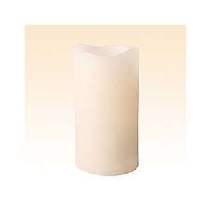   Flameless 3 x 6 Distressed Fresh Linen Scented Candle