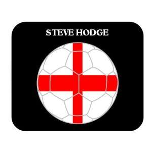  Steve Hodge (England) Soccer Mouse Pad 