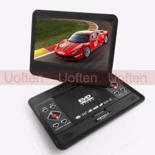 13.5 inch Portable DVD EVD Player TV VCD CD /4 SD USB GAME A 
