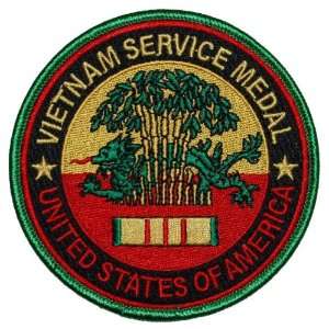  Vietnam Service Medal Patch 