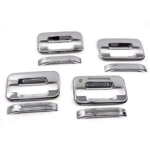 04 11 09 10 FORD F150 4DR 4pc Front + Rear Door Handle Handles Cover 