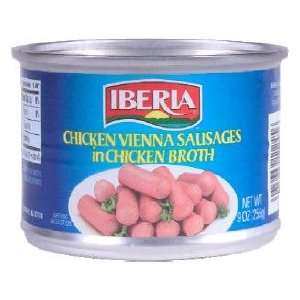 Iberia Vienna Sausage 9 oz  Grocery & Gourmet Food