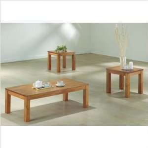   5006 Series Three Piece Occasional Table Set in Oak Furniture & Decor