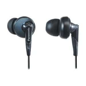  ErgoFit Inner Ear Headphone   Black 