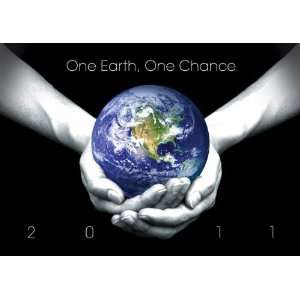 Birchcraft Studios 7360 One Earth  One Chance   Silver Lined Envelope 