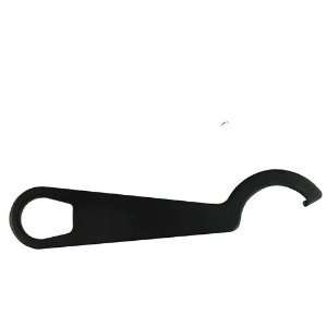 Steel Armorers Stock Spanner Wrench Tool, T1007  