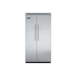  Viking VISB542X Side By Side Refrigerators Kitchen 