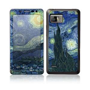  Starry Night Design Protective Skin Decal Sticker for 