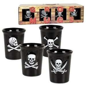  Pirate Grog Mugs